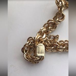 Vintage 12k Gold filled Bracelet &Regular Necklace! OBO